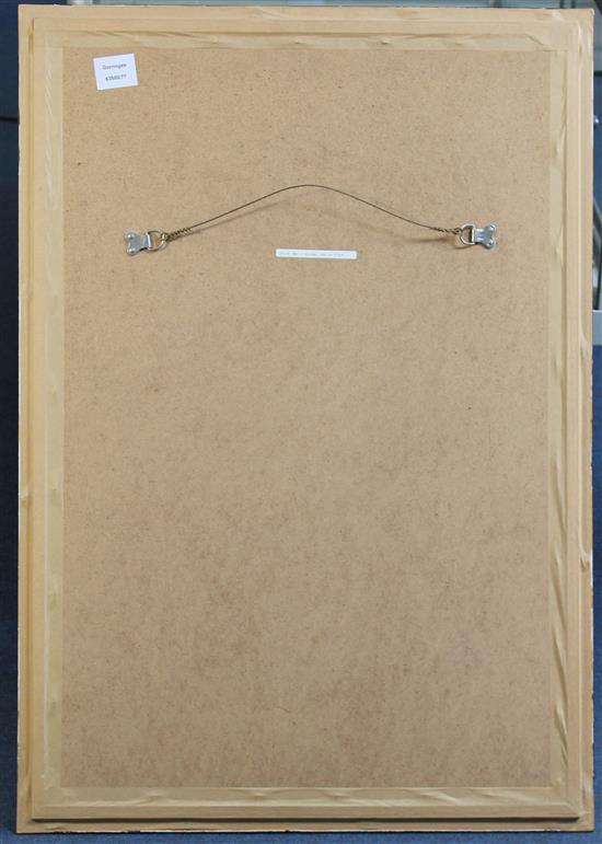 § Clifford Hall (1904-1973) Ringmaster and clown, 29 x 19.5in.